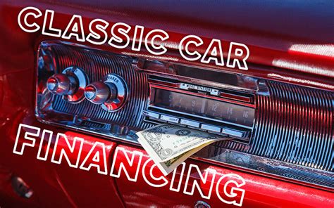 Classic Car Finance .